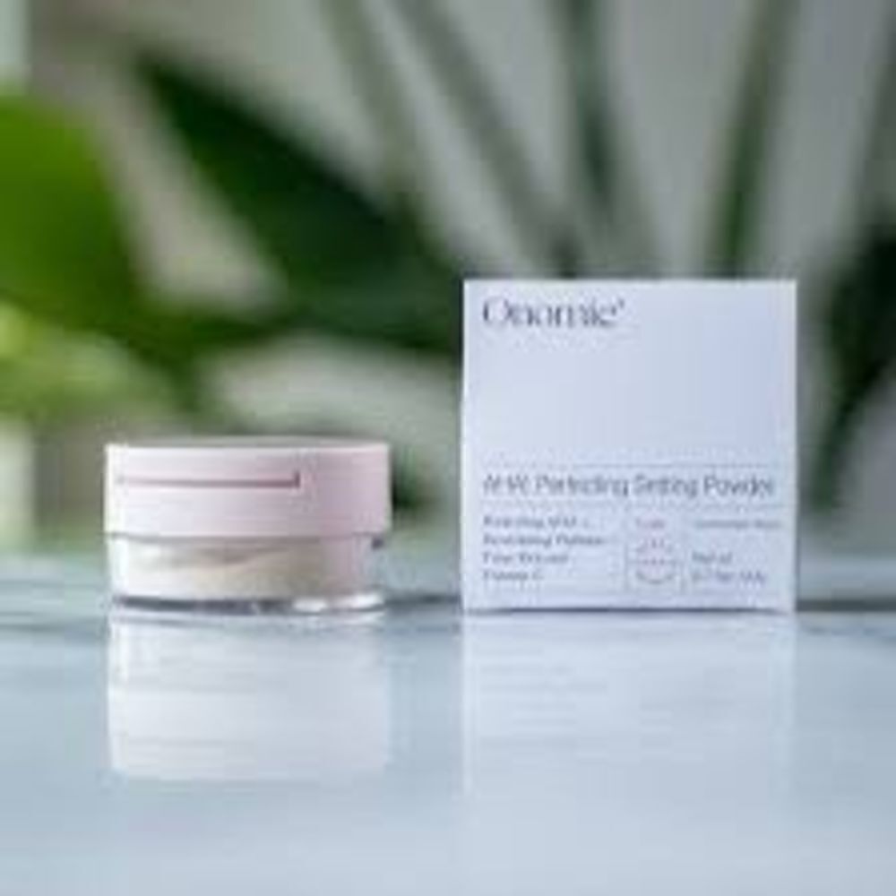 New in Box AHA! Perfecting Setting Powder